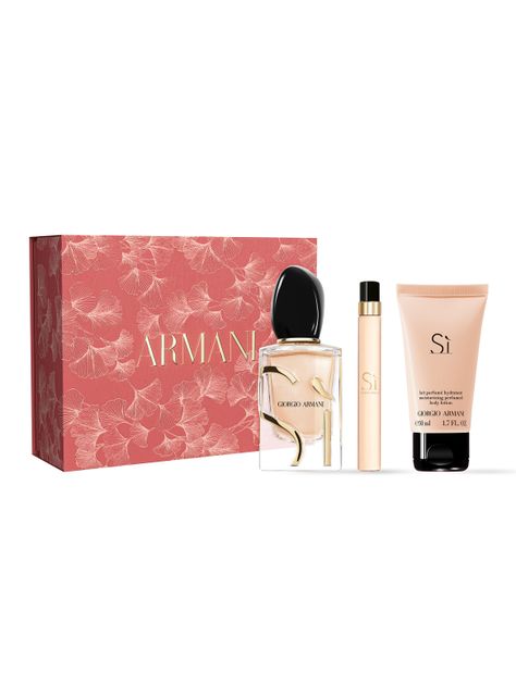 Set Perfume Sì EDP Mujer 50ml + 10ml + Loción 50ml Giorgio Armani-1