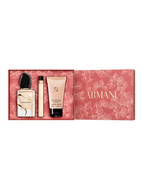 Set Perfume Sì EDP Mujer 50ml + 10ml + Loción 50ml Giorgio Armani-2