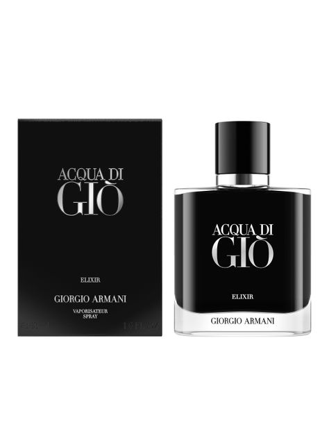Perfume Acqua Di Giò Elixir Hombre 50ml Giorgio Armani-1