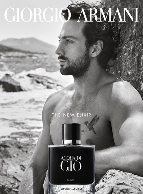 Perfume Acqua Di Giò Elixir Hombre 50ml Giorgio Armani-5