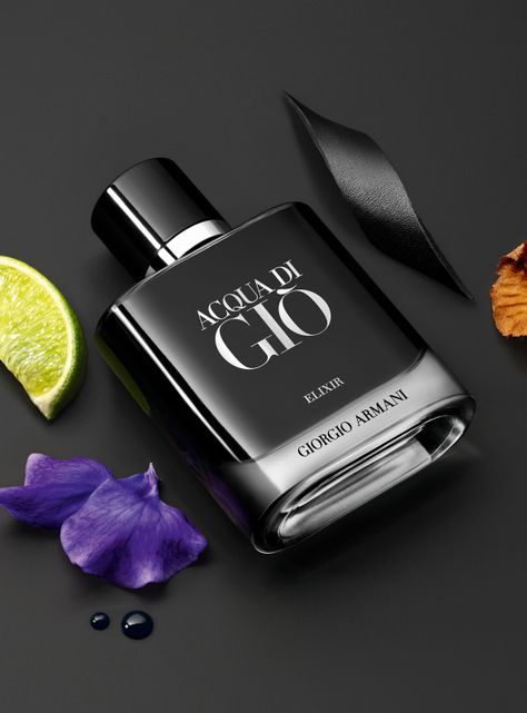 Perfume Acqua Di Giò Elixir Hombre 50ml Giorgio Armani-2