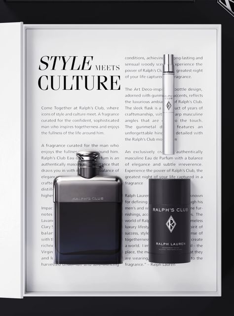 Set Perfume Ralph's Club EDP Hombre 100ml + 10ml + 75g Ralph Lauren-1