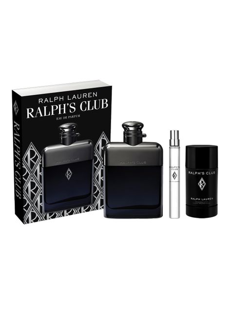 Set Perfume Ralph's Club EDP Hombre 100ml + 10ml + 75g Ralph Lauren-0