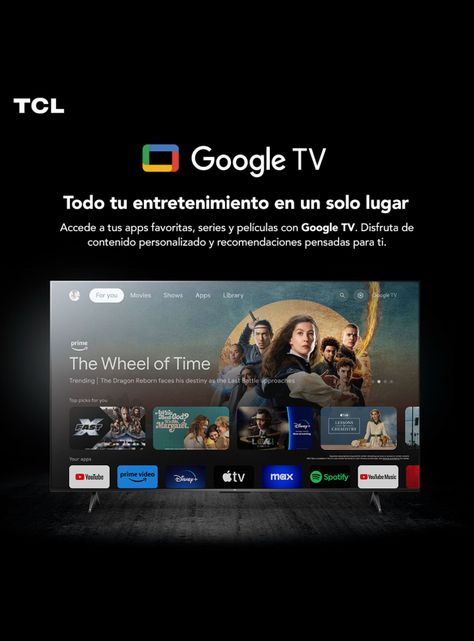 QLED Smart TV 75" UHD 4K T6C-6
