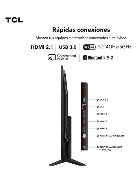 QLED Smart TV 75" UHD 4K T6C-2