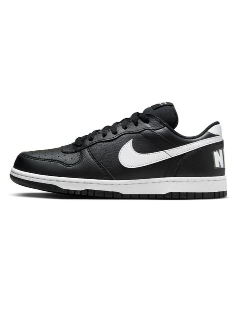 Zapatilla Urbana Logo Big Nike Low Hombre-1