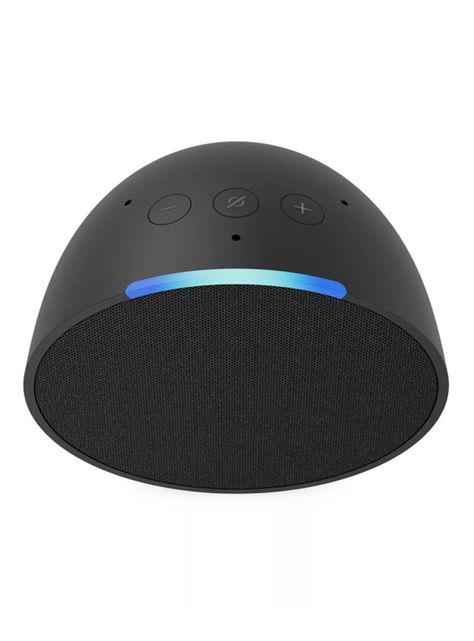 Asistente de Voz Amazon Alexa Echo Pop Negro-3