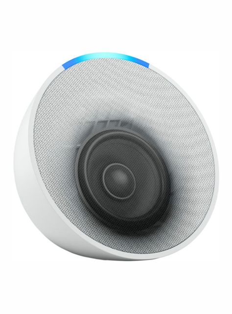 Asistente de Voz Amazon Alexa Echo Pop Blanco-4