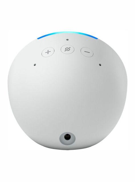 Asistente de Voz Amazon Alexa Echo Pop Blanco-3