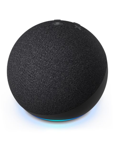 Asistente de Voz Amazon Alexa Echo Dot 5 2022 Negro-1