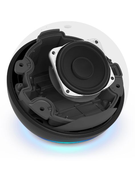 Asistente de Voz Amazon Alexa Echo Dot 5 2022 Negro-5