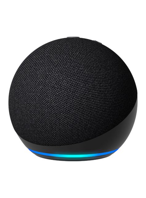 Asistente de Voz Amazon Alexa Echo Dot 5 2022 Negro-0