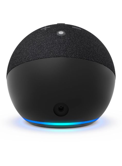 Asistente de Voz Amazon Alexa Echo Dot 5 2022 Negro-4