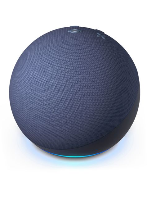 Asistente de Voz Amazon Alexa Echo Dot 5 2022 Azul-1