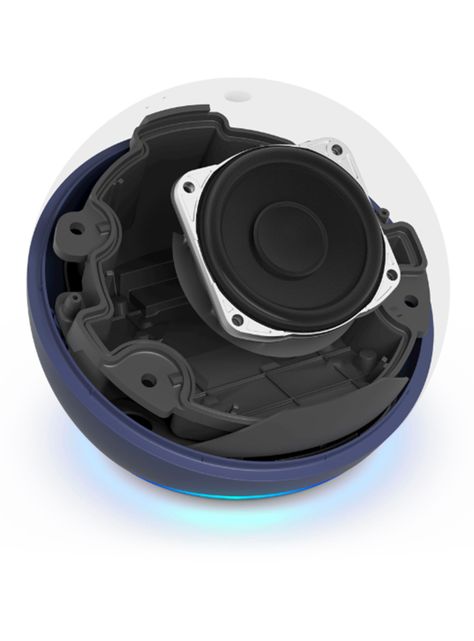 Asistente de Voz Amazon Alexa Echo Dot 5 2022 Azul-5