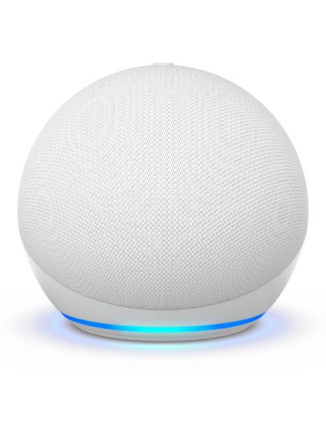 Asistente de Voz Amazon Alexa Echo Dot 5 2022 Blanco-2