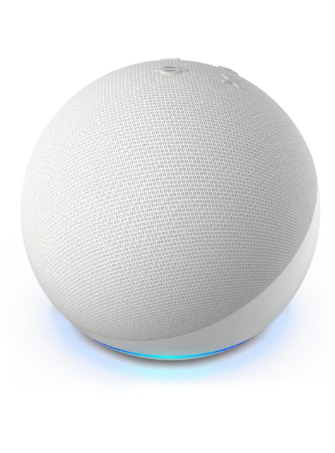 Asistente de Voz Amazon Alexa Echo Dot 5 2022 Blanco-4