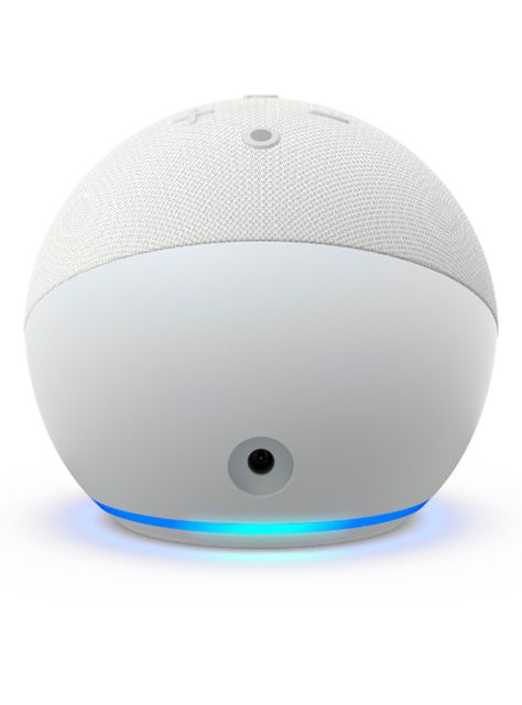 Asistente de Voz Amazon Alexa Echo Dot 5 2022 Blanco-1