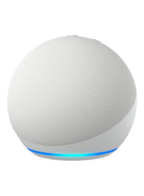 Asistente de Voz Amazon Alexa Echo Dot 5 2022 Blanco-0