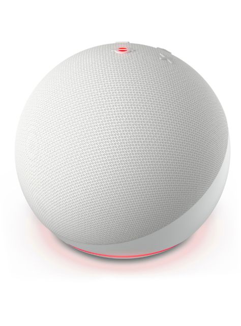 Asistente de Voz Amazon Alexa Echo Dot 5 2022 Blanco-3