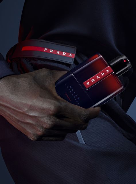 Perfume Luna Rossa Ocean Parfum Hombre 100ml Prada-3
