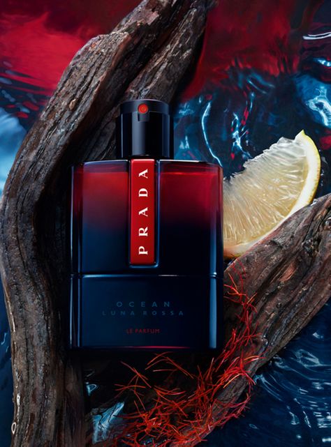 Perfume Luna Rossa Ocean Parfum Hombre 50ml Prada-2