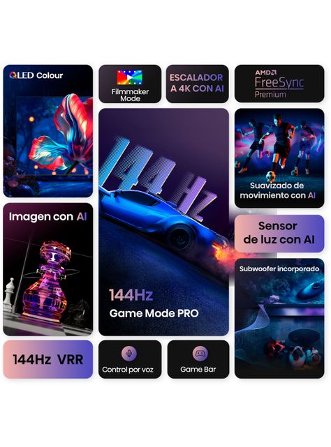 QLED Smart TV 100" 4K UHD 100Q7QG-3