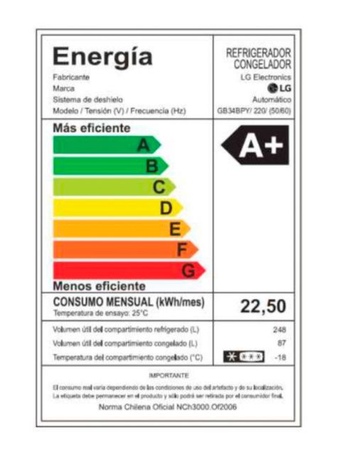 Refrigerador Bottom Frezeer No Frost 345 Litros GB34BPY Plata-5