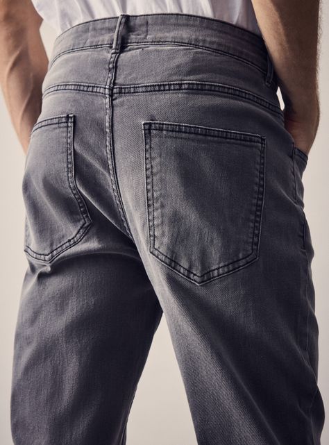 Jeans Básico Lavado Super Skinny Fit-3