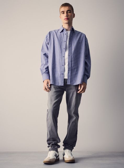 Jeans Básico Lavado Super Skinny Fit-4