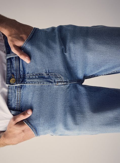Jeans Focalizado Sin Roturas 1-2