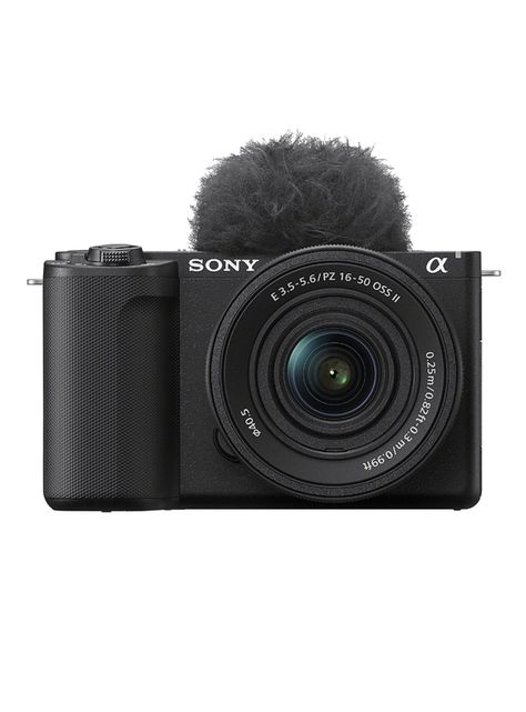 Cámara ZV-E10 II para Vlogs + Lente SELP16502-0