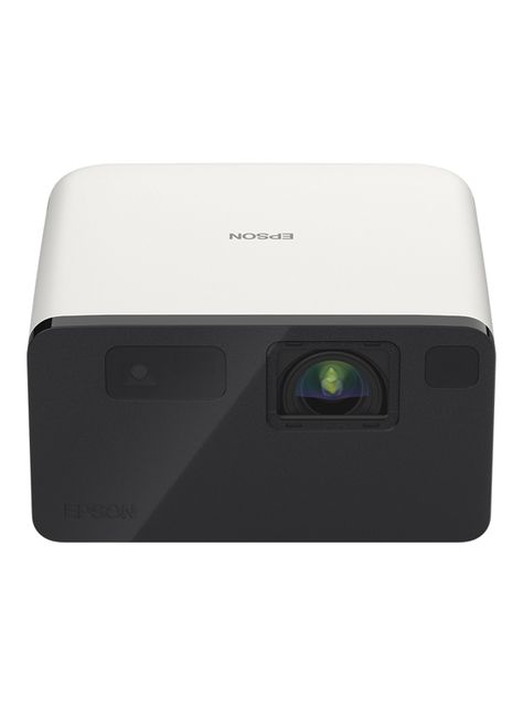 Proyector Láser Portátil EpiqVision EF21 Blanco-0