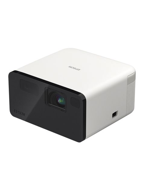 Proyector Láser Portátil EpiqVision EF21 Blanco-1