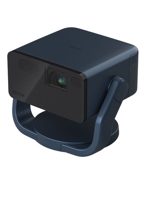 Proyector Láser Portátil EpiqVision EF22 Azul-2