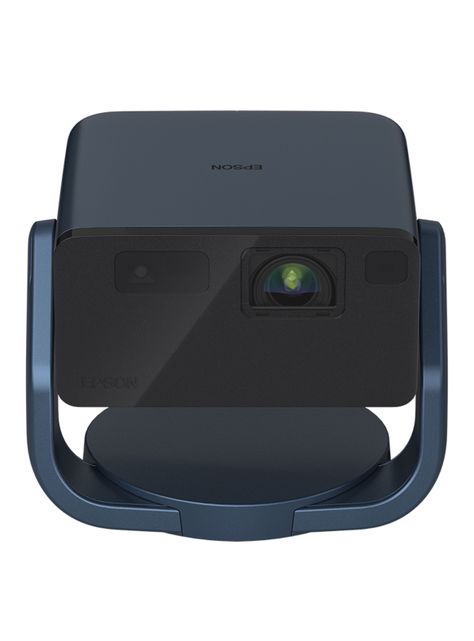 Proyector Láser Portátil EpiqVision EF22 Azul-0