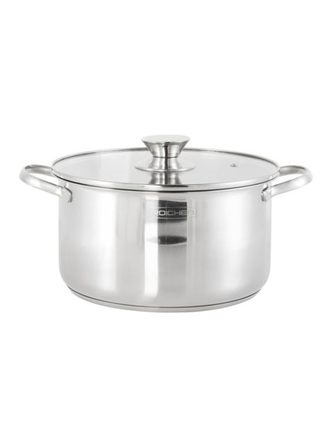 Cacerola 24 cm Infinity Acero Inoxidable-0