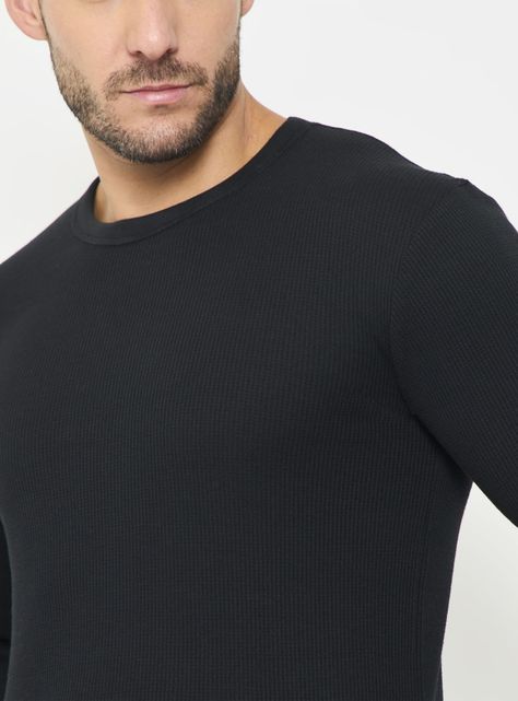 Camiseta Micropanal Térmico Cuello Redondo-2