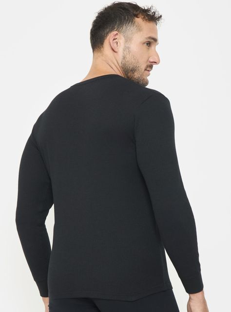 Camiseta Micropanal Térmico Cuello Redondo-1