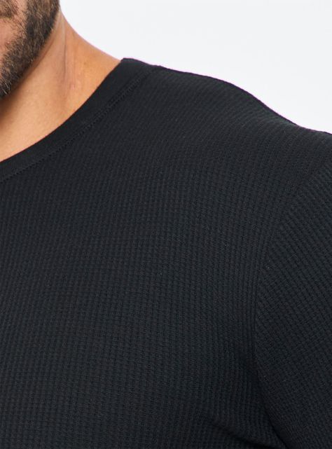 Camiseta Micropanal Térmico Cuello Redondo-3