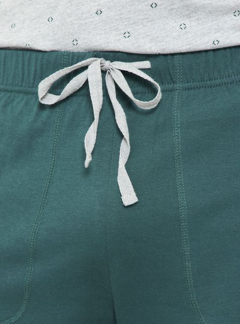Pijama Largo Algodón Premium Bicolor-5