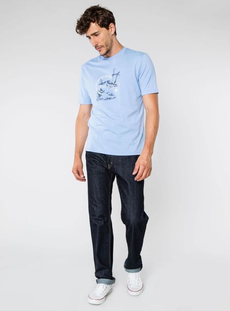 Jeans Tiro Medio 505 Regular Fit-3