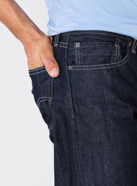 Jeans Tiro Medio 505 Regular Fit-2