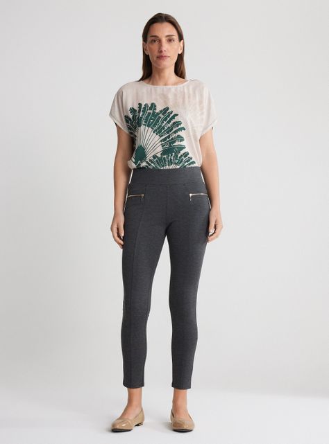 Calza Legging Pretina Alta Control Abdomen-4