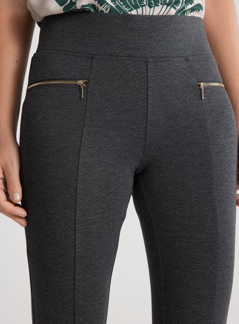 Calza Legging Pretina Alta Control Abdomen-2