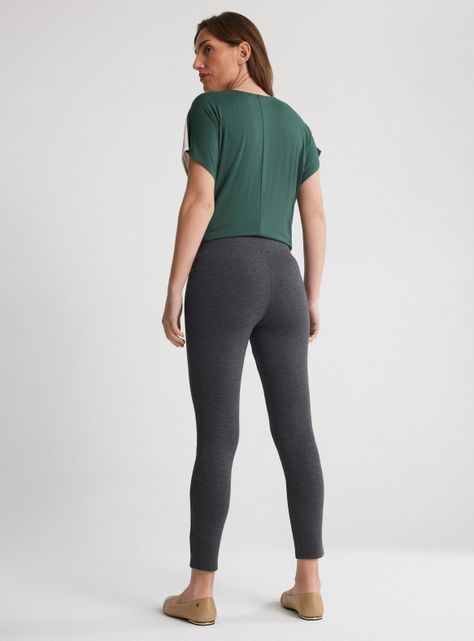 Calza Legging Pretina Alta Control Abdomen-5