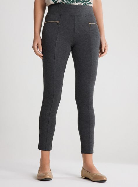 Calza Legging Pretina Alta Control Abdomen-0