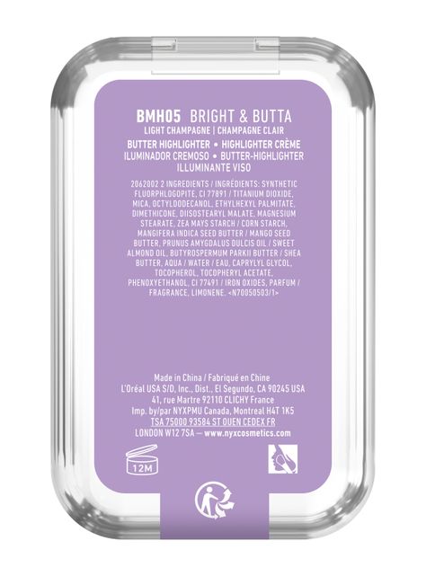 Buttermelt Highlighter Bright And Butta 51 g-3
