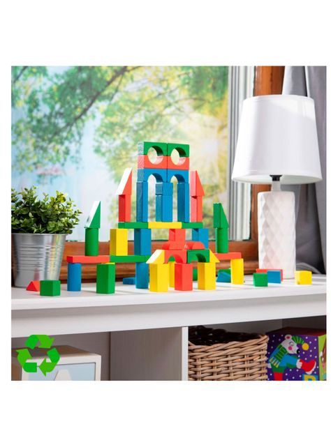 Set 100 Bloques de Madera-3