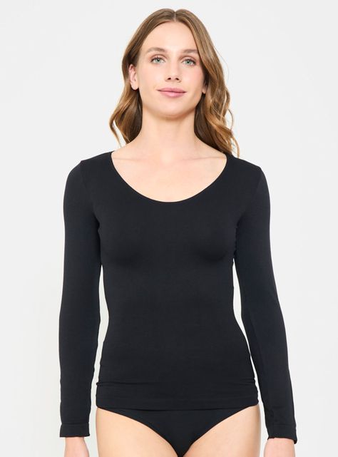 Camiseta Seamless Semi Control-0